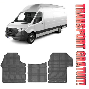 Mercedes Sprinter III Din 2018 - Prezent, Van , Set Covorase Auto Premium