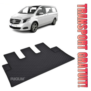 Mercedes Vito W447 din 10.2014 - Prezent Van 2-3 Locuri *1, Tavita Pentru Portbagaj Lux Premium Dedicata,