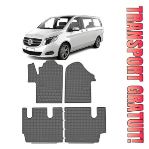 Mercedes Vito W447 Din 10.2014 - Prezent, Van , Set Covorase Auto Premium