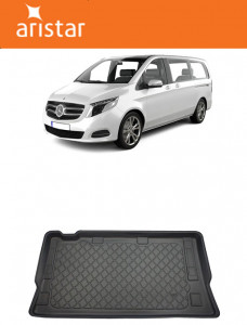 Mercedes Vito W447 Van din 10.2014 - Prezent, Tavita Pentru Portbagaj Lux Premium Dedicata, Ampatament Lung In Spatele Randului 3 *1 accesorii pentru autoturismul tau - masina v188716