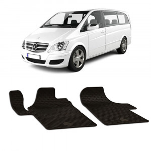 Mercedes Vito (W639) (2003-2010) Set 2 covorase auto cauciuc Urban Line