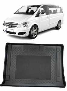 Mercedes Vito W639 Van din 08.2003 - 09.2014, Tavita Pentru Portbagaj Lux Premium Dedicata, Ampatament Extralung *2 accesorii pentru autoturismul tau - masina v197304