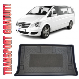 Mercedes Vito W639 Van din 08.2003 - 09.2014, Tavita Pentru Portbagaj Lux Premium Dedicata, Ampatament Lung *1