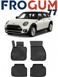 Mini Clubman II Din 10.2015 - Prezent, Combi , Set Covorase Auto Tip Tavita Premium 3D, din cauciuc accesorii pentru autoturismul tau - masina v168532