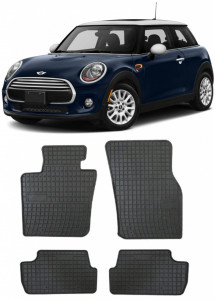 Mini Cooper III, Din 2014 - Prezent , Set Covorase Auto Premium accesorii pentru autoturismul tau - masina v156408