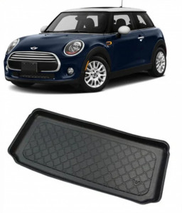 Mini Cooper III F56 Hatchback din 03.2014 - Prezent, Tavita Pentru Portbagaj Lux Premium Dedicata, 3 Usi Portbagaj Superior *1 accesorii pentru autoturismul tau - masina v204112