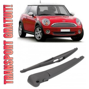 Mini Mini Brat stergator pentru luneta spate cu lamela 300 mm, compatibil cu Mini Mini Hatchback fabricat intre 2004-2006, calitate extra