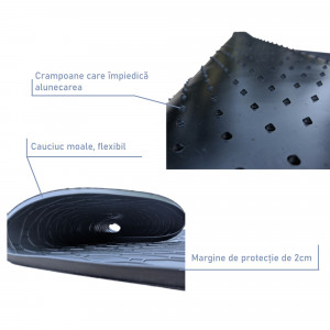 Mini Mini One din 03.2014 - Prezent Hatchback Portbagaj Inferior *1, Tavita Pentru Portbagaj Lux Premium Dedicata, accesorii pentru autoturismul tau - masina v178239