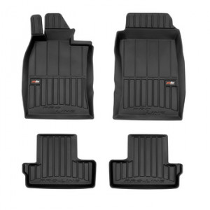 Mini One I Din 2001 - 10.2006, Hatchback , Set Covorase Auto Tip Tavita Premium 3D, din cauciuc accesorii pentru autoturismul tau - masina v162525