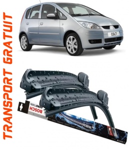 Mitsubishi Colt VI Set 2 stergatoare parbriz Bosch Aerotwin 600/475mm compatibile cu Mitsubishi COLT VI (Z3_A, Z2_A) (2004-2012) (65 cm / 30 cm) accesorii pentru autoturismul tau - masina v116619
