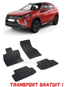 Mitsubishi Eclipse Cross, Suv, fabricat din 01.2018 - Prezent, set covorase auto dedicate, din cauciuc 100% Premium - Transport Gratuit accesorii pentru autoturismul tau - masina v38756