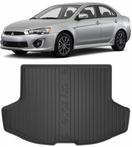 Mitsubishi Lancer Ix din 10.2008 - 08.2017 Hatchback Fara Subwoofer *1, Tavita Pentru Portbagaj Lux Premium Dedicata, accesorii pentru autoturismul tau - masina v183434