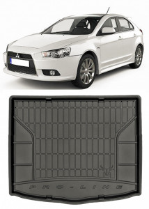 Mitsubishi Lancer Sportback Hatchback din 11.2008 - Prezent *1 , Tavita Pentru Portbagaj Lux Premium Dedicata, accesorii pentru autoturismul tau - masina v199946