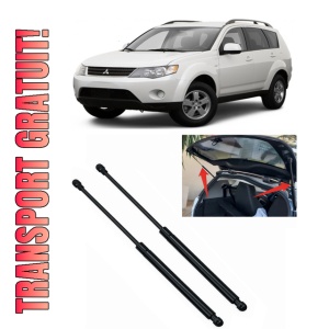 Mitsubishi Outlander I Set 2 amortizoare pentru portbagaj / haion Krosno compatibil cu Mitsubishi Outlander I SUV fabricat intre 2003-2006