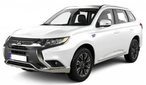 Mitsubishi Outlander III PhEV fabricat din 09.2012 - Prezent, Suv, set covorase auto dedicate, din cauciuc 100% Premium accesorii pentru autoturismul tau - masina v151352
