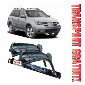 Mitsubishi Outlander Set 2 stergatoare parbriz Bosch Bosch Aerotwin compatibile cu Mitsubishi Outlander 2003-2007 (55 cm / 47.5 cm)