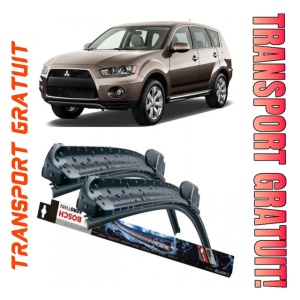 Mitsubishi Outlander Set 2 stergatoare parbriz Bosch Bosch Aerotwin compatibile cu Mitsubishi Outlander 2012-2021 (65 cm / 45 cm)