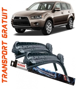 Mitsubishi Outlander Set 2 stergatoare parbriz Bosch Bosch Aerotwin compatibile cu Mitsubishi Outlander 2012-2021 (65 cm / 45 cm) accesorii pentru autoturismul tau - masina v119661