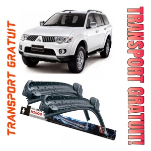 Mitsubishi Pajero Sport III Set 2 stergatoare parbriz Bosch Aerotwin 600/475mm compatibile cu Mitsubishi PAJERO SPORT III (KS_) (2015) (53 cm / 45 cm)