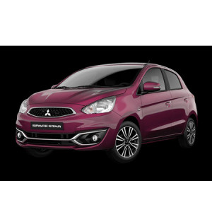 Mitsubishi Space Star Hatchback din 03.2013 - 2017, Tavita Pentru Portbagaj Lux Premium Dedicata, Portbagaj Inferior *2 accesorii pentru autoturismul tau - masina v188470