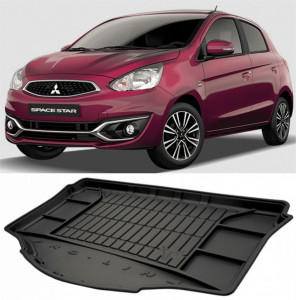 Mitsubishi Space Star Van din 03.2013 - 2017, Tavita Pentru Portbagaj Lux Premium Dedicata, Portbagaj Inferior *1 accesorii pentru autoturismul tau - masina v186708