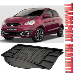 Mitsubishi Space Star Van din 03.2013 - 2017, Tavita Pentru Portbagaj Lux Premium Dedicata, Portbagaj Inferior *1