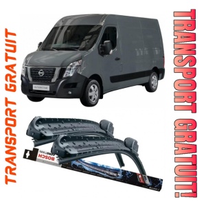 Nissan Interstar Set 2 stergatoare parbriz Bosch Bosch Aerotwin 65 cm/65 cm compatibile cu Nissan Interstar Platform/Chassis (X62B) din 2021 (65 cm / 65 cm)