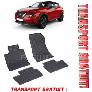 Nissan Juke I, Suv, fabricat din 06.2010 - 05.2014, set covorase auto dedicate, din cauciuc 100% Premium - Transport Gratuit