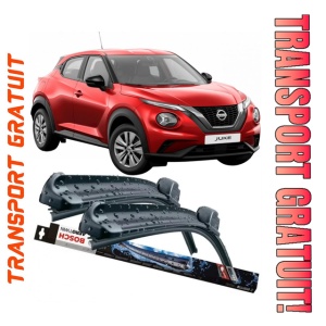 Nissan Juke Set 2 stergatoare parbriz Bosch Bosch Aerotwin compatibile cu Nissan Juke 2019 (57.5 cm / 38 cm)