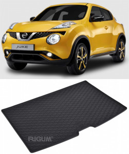 Nissan Juke Tavita pentru portbagaj din cauciuc, compatibila Nissan Juke II fabricatie 09.2019 - prezent, caroserie suv accesorii pentru autoturismul tau - masina v112547