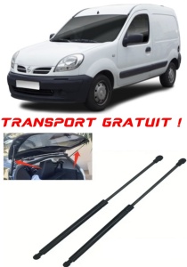NISSAN KUBISTAR Van (X76) - Set 2 amortizoare pentru portbagaj / haion compatibil cu NISSAN KUBISTAR Van (X76) fabricat 2003 – 2009 accesorii pentru autoturismul tau - masina v28070