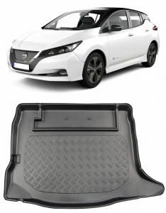 Nissan Leaf II Hatchback din 01.2018 - Prezent *2, Tavita Pentru Portbagaj Lux Premium Dedicata, accesorii pentru autoturismul tau - masina v204494