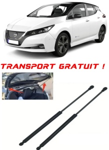 NISSAN LEAF (ZE1) - Set 2 amortizoare pentru portbagaj / haion compatibil cu NISSAN LEAF (ZE1) fabricat 2017 – 2020 accesorii pentru autoturismul tau - masina v27401
