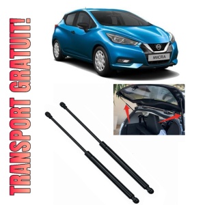 NISSAN MICRA IV (K13K, K13KK) - Set 2 amortizoare pentru portbagaj / haion compatibil cu NISSAN MICRA IV (K13K, K13KK) fabricat 2010 – 2015