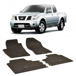 Nissan Navara (2007-2012) Set 4 covorase auto cauciuc Urban Line accesorii pentru autoturismul tau - masina v238473