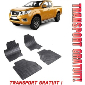 Nissan Navara, Pick-Up, fabricat din 2010 - 2015, set covorase auto dedicate, din cauciuc 100% Premium - Transport Gratuit