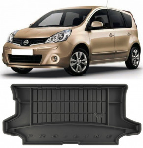 Nissan Note E11 Hatchback din 2006 - 09.2013, Tavita Pentru Portbagaj Lux Premium Dedicata, Portbagaj Superior *1 accesorii pentru autoturismul tau - masina v183961