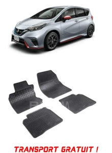 Nissan Note E11, Hatchback, fabricat din 2006 - 09.2013, set covorase auto dedicate, din cauciuc 100% Premium - Transport Gratuit accesorii pentru autoturismul tau - masina v38687