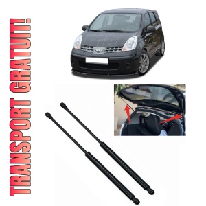 NISSAN NOTE (E11, NE11) - Set 2 amortizoare pentru portbagaj / haion compatibil cu NISSAN NOTE (E11, NE11) fabricat 2006 – 2013 - Img 1