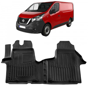 Nissan Nv300 (2016-) (1+2) Set covorase auto cauciuc G.Modern Line 3D accesorii pentru autoturismul tau - masina v66912