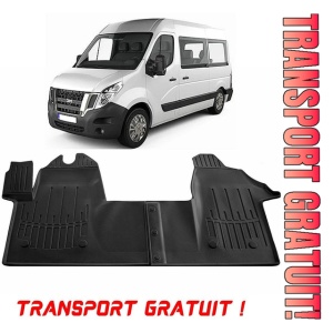 Nissan Nv400 (2010 - 2019) Set covorase auto cauciuc G.Modern Line 3D transport gratuit