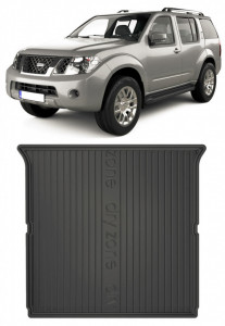 Nissan Pathfinder din 2005 - 2013 Suv Rand 3 Culcat *1, Tavita Pentru Portbagaj Lux Premium Dedicata, accesorii pentru autoturismul tau - masina v180533