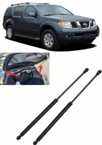 Nissan Pathfinder III Set 2 amortizoare pentru portbagaj Krosno compatibil cu Nissan Pathfinder III SUV fabricat intre 2005 accesorii pentru autoturismul tau - masina v86095