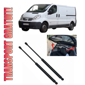 Nissan Primastar Set 2 amortizoare pentru portbagaj / haion Krosno compatibil cu Nissan Primastar Bus fabricat intre 2001-2006