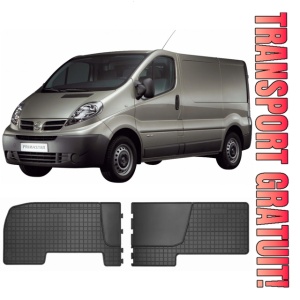 Nissan Primastar, Van, Din 2006 - Prezent, Rand 2 , Set Covorase Auto Premium