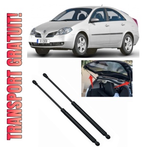Nissan Primera Set 2 amortizoare pentru portbagaj / haion Krosno compatibil cu Nissan Primera Hatchback fabricat intre 2002-2008