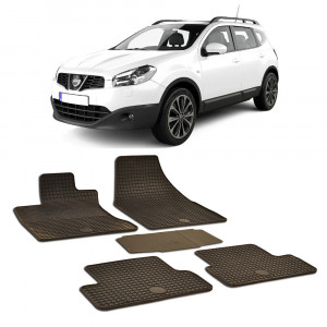 Nissan Qashqai (2007-2013) Set 5 covorase auto cauciuc Urban Line accesorii pentru autoturismul tau - masina v240334