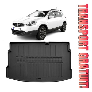 Nissan Qashqai (2007-2014) Tavita cauciuc pentru protectie portbagaj