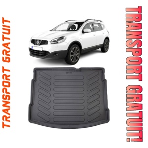 Nissan Qashqai I (J10) 2006-2013 Tavita cauciuc pentru protectie portbagaj