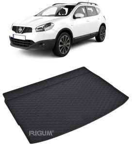 Nissan Qashqai II din 02.2014 - 05.2021 Suv Portbagaj Superior Si Portbagaj Inferior *1, Tavita Pentru Portbagaj Lux Premium Dedicata, accesorii pentru autoturismul tau - masina v176018